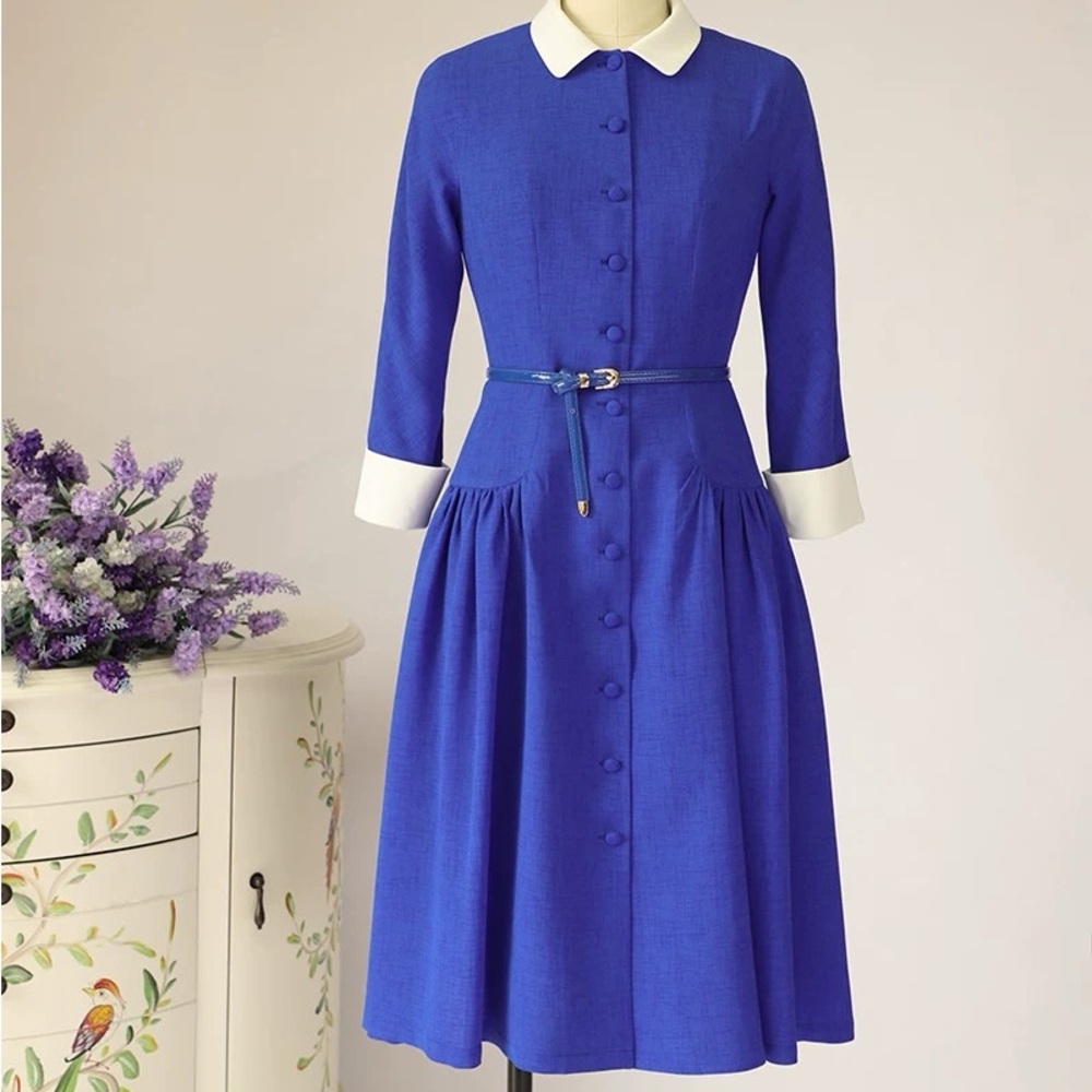 Blue Dress